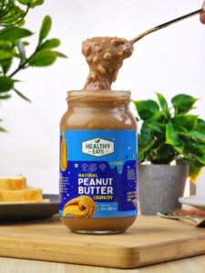 Natural Crunchy Peanut Butter - ন্যাচারাল ক্রাঞ্চি পিনাট বাটার