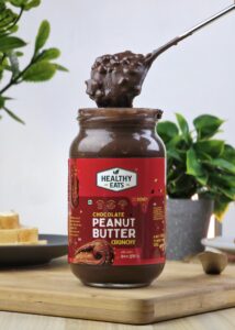 Chocolate Crunchy Peanut Butter - চকলেট ক্রাঞ্চি পিনাট বাটার - Image 2