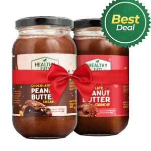 ৪০০ গ্রাম চকলেট ক্রিমি + ৪০০ গ্রাম চকলেট ক্রাঞ্চি